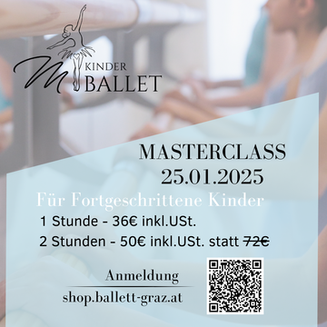 MasterClass für Fortgeschrittene Kinder