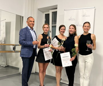 Erster Online/Offline Besprechungstermin-Ausbildung zur Ballettlehrkraft - Level 2 - Modul 3-4