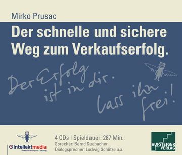 Hörbuch - "Der schnelle und sichere Weg zum Verkaufserfolg"