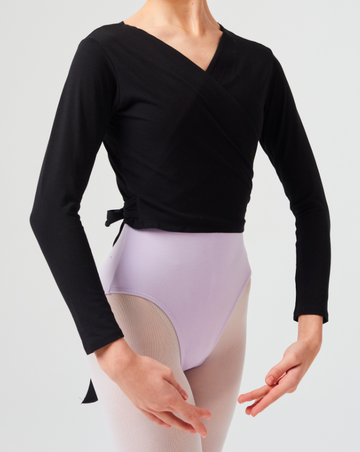 Ballett Wickeljacke