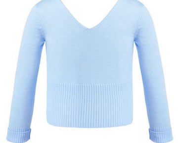 Kurzer Pullover-Langarm