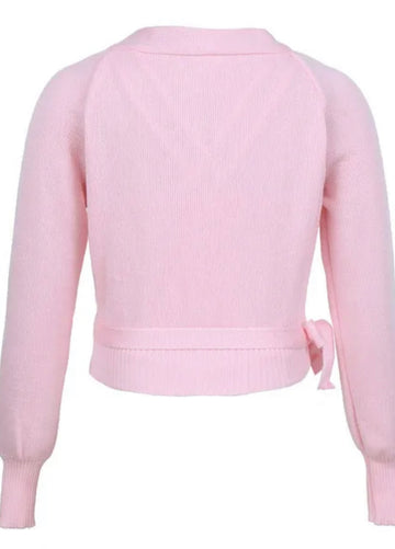 Ballett Wickelpullover für Kinder