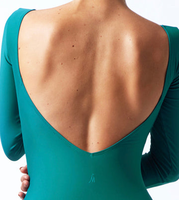 Ballett-Trikot langärmliges