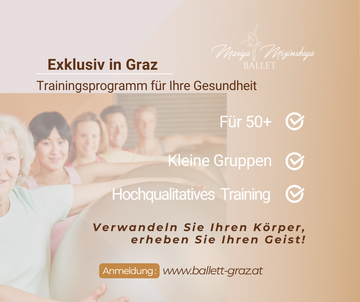 Neu-TRAININGSPROGRAMM 50+ Probetraining