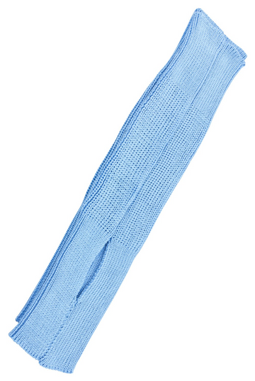 Ballett Stulpen 40 cm, hellblau